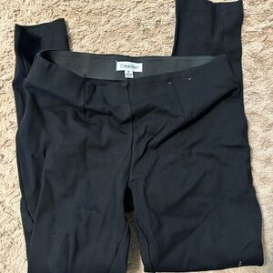 Calvin Klein Elegant Black Trousers